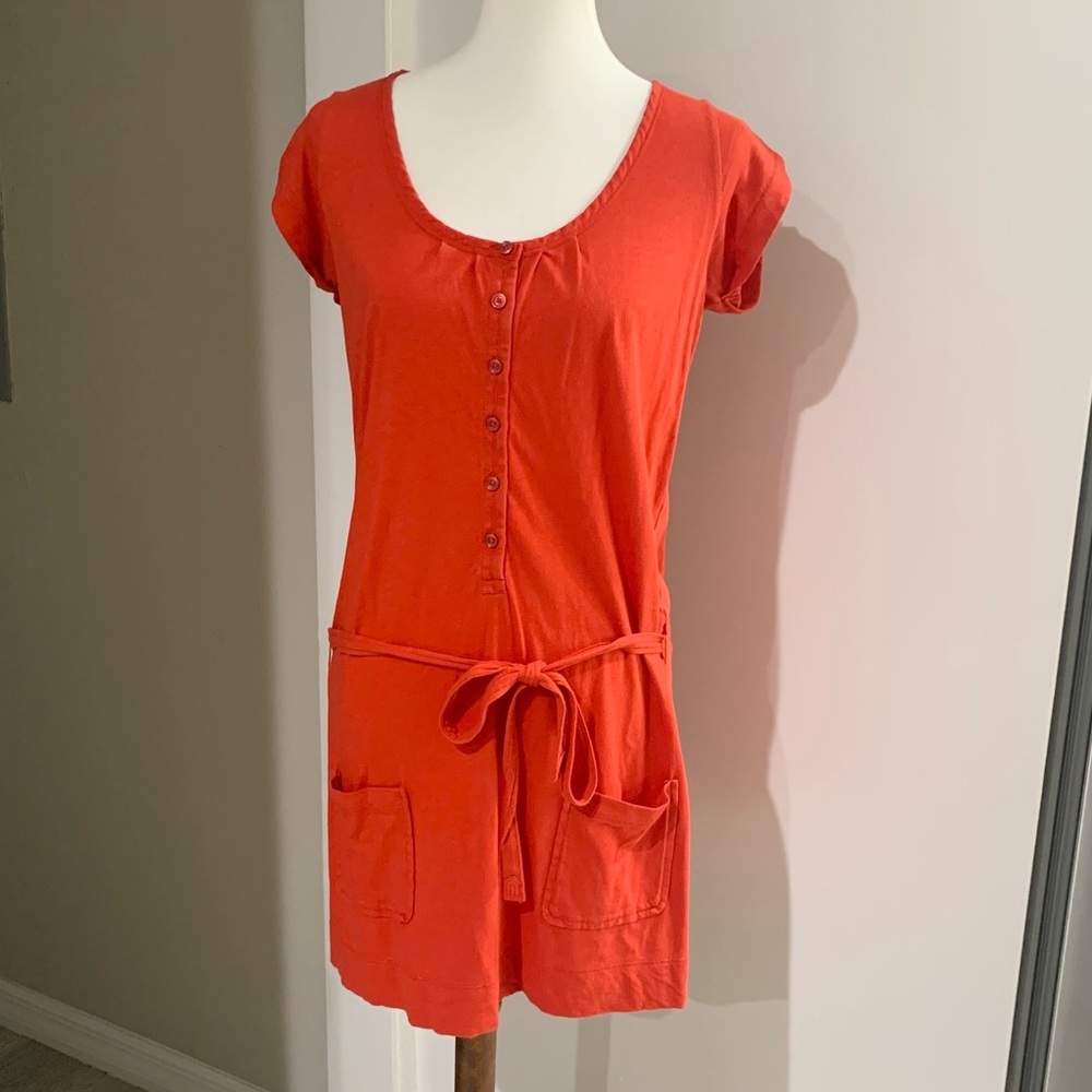 American Eagle red dress